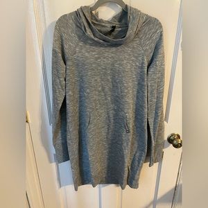 GAIAM super soft fleece sweatshirt dress S
